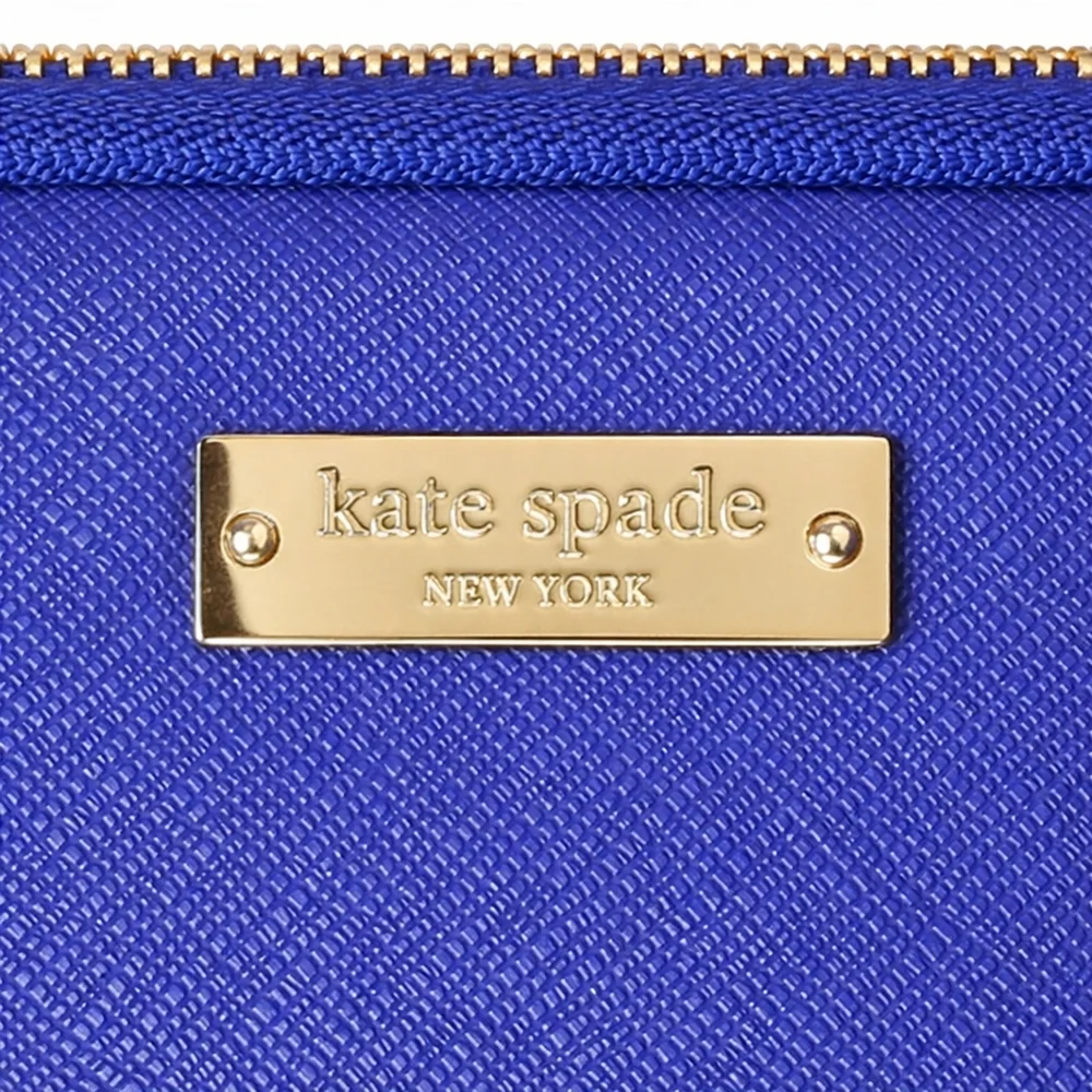Kate Spade Blue Laptop Sleeve / Case